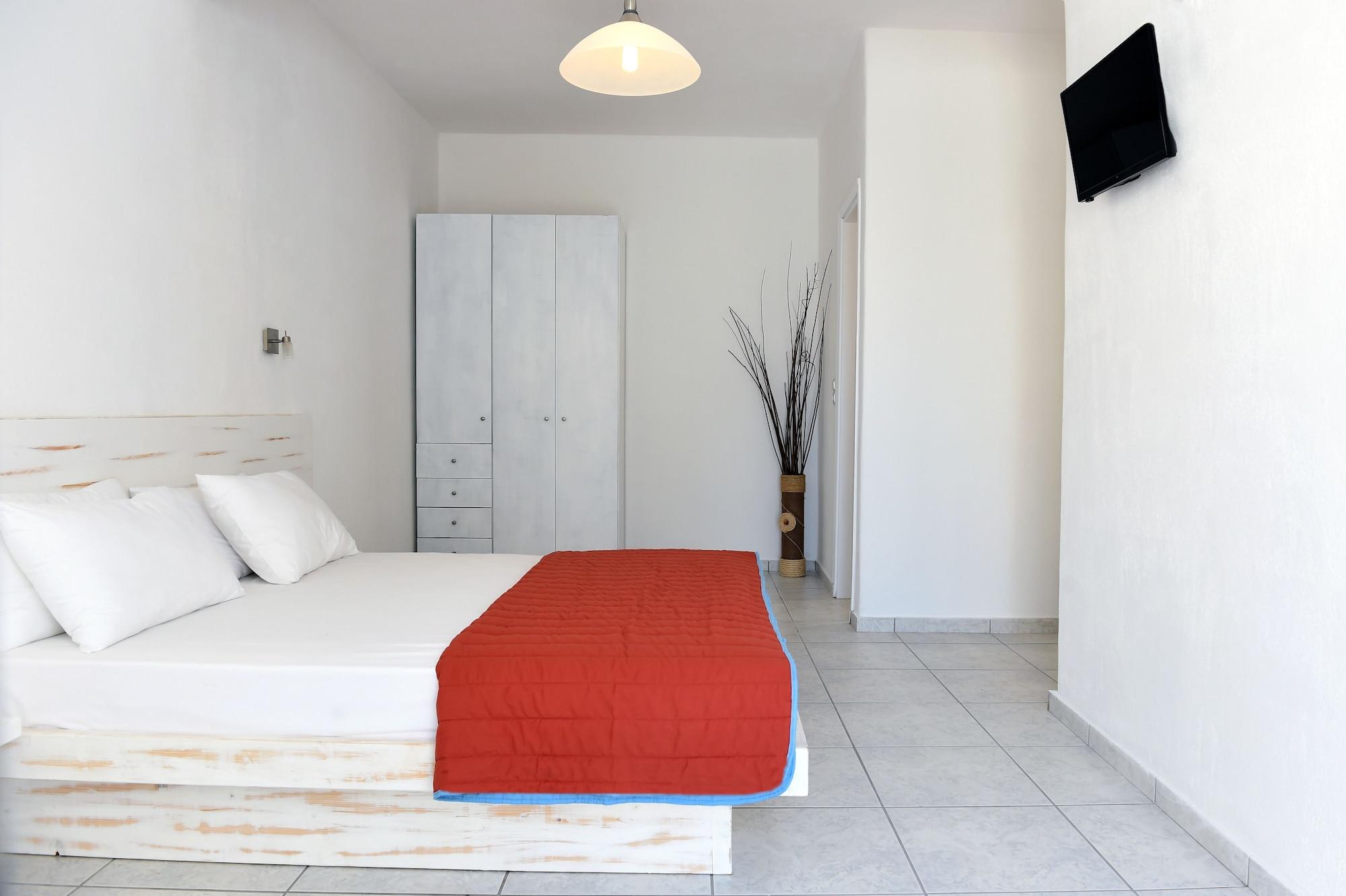 Porto Naoussa (Adults Only) Hotel Bagian luar foto