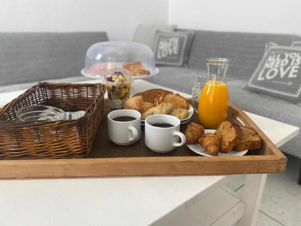 Porto Naoussa (Adults Only) Hotel Bagian luar foto