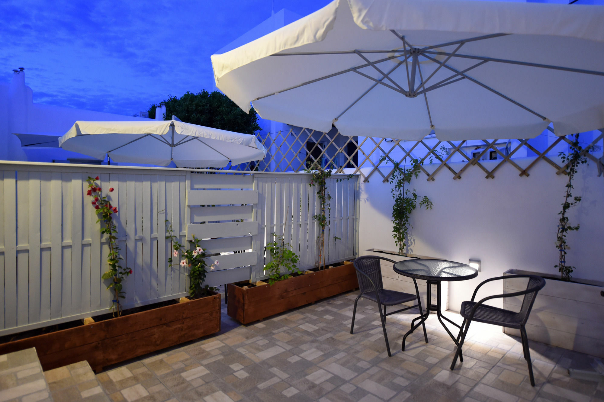 Porto Naoussa (Adults Only) Hotel Bagian luar foto
