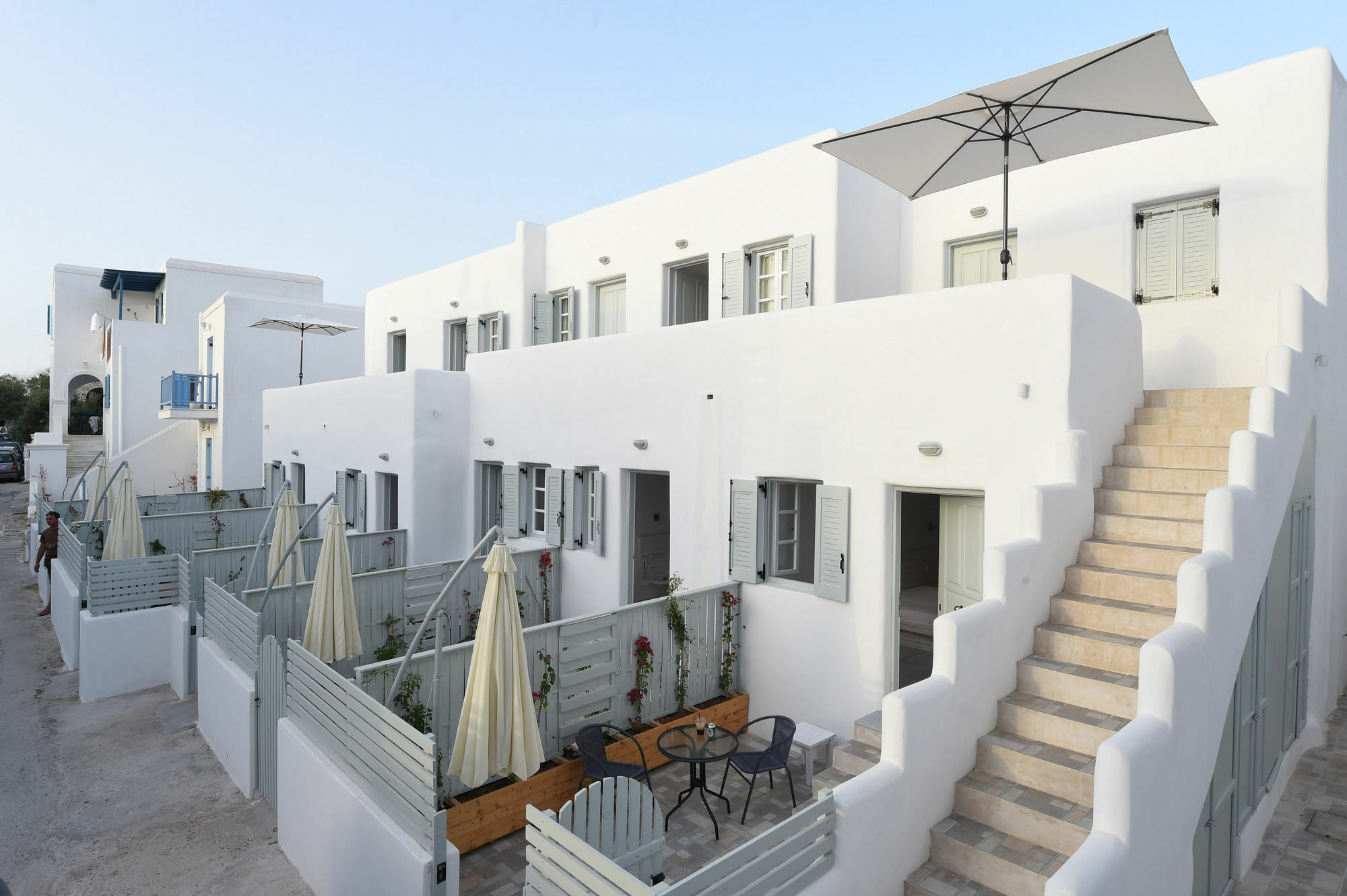 Porto Naoussa (Adults Only) Hotel Bagian luar foto